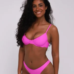 Biquini Sunny Textura Pink