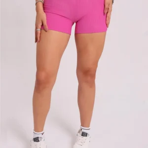 Short Skin Canelado Milk Shake