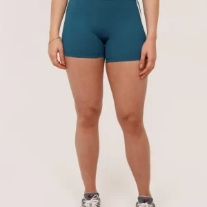 Short Retrô Azul Deep