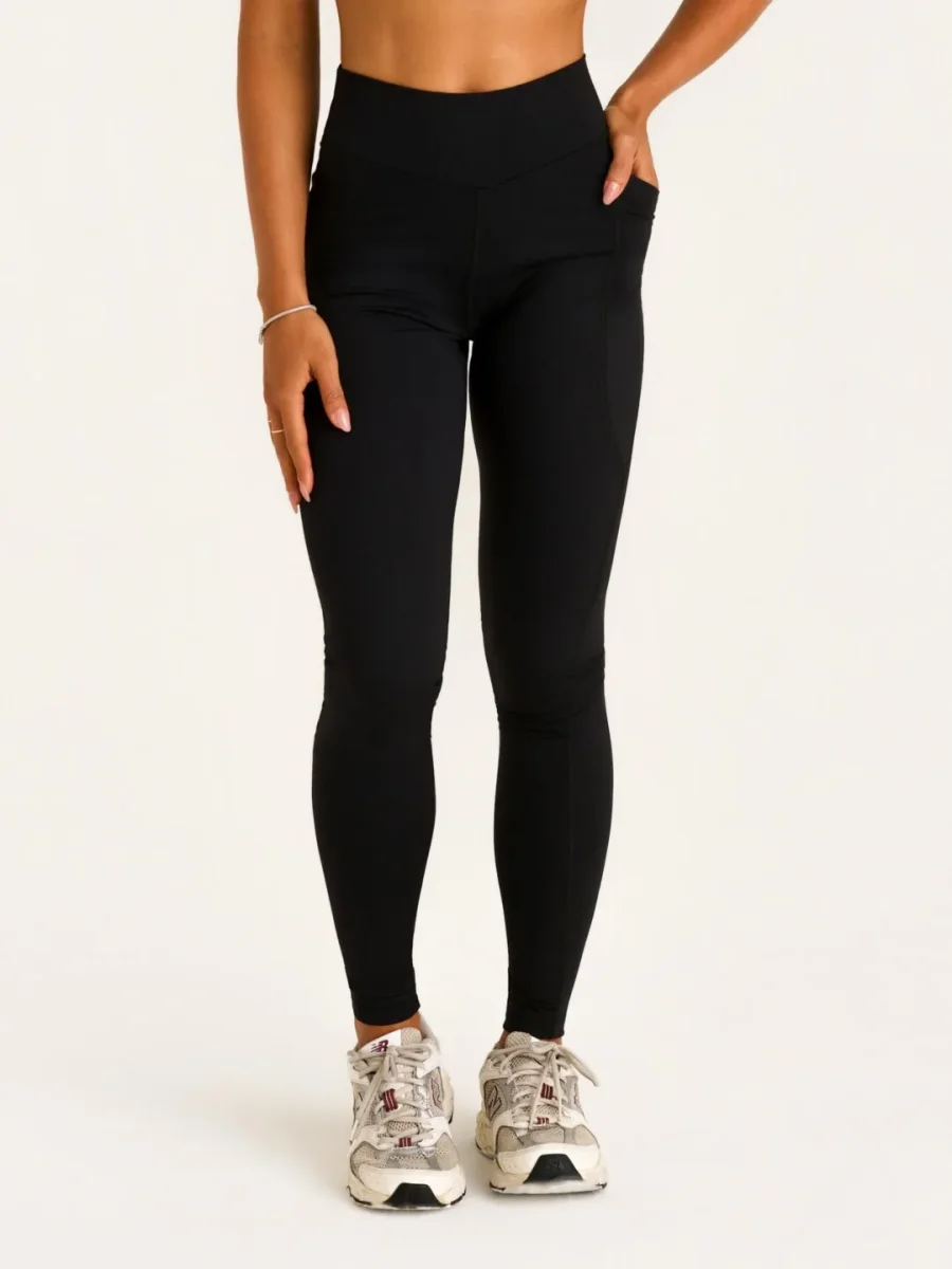 Legging Bolsos Slim Preto - Image 2