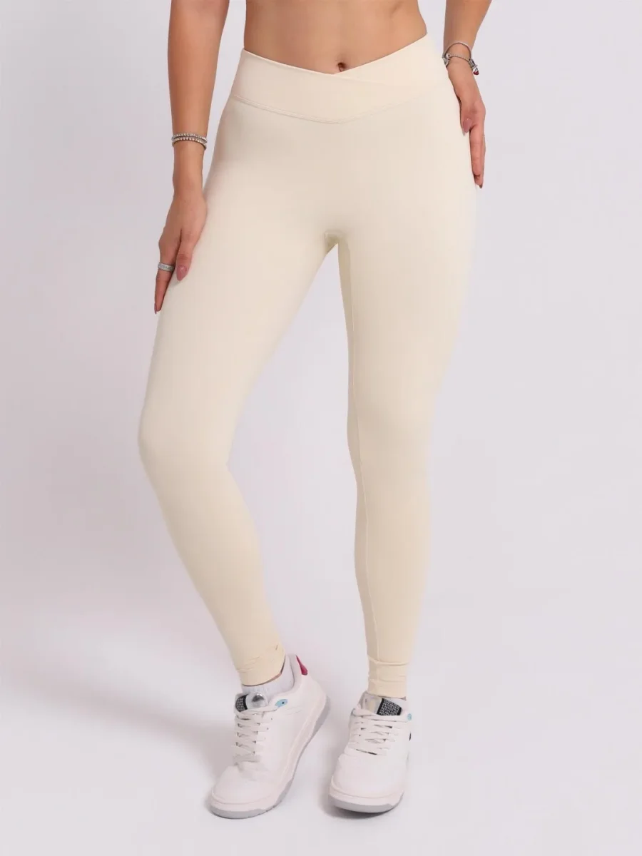 Legging New Flex Baunilha - Image 2