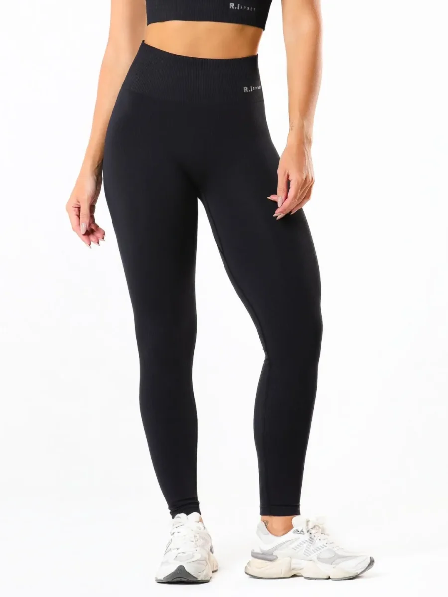 Legging Seamless Sport Preto - Image 2