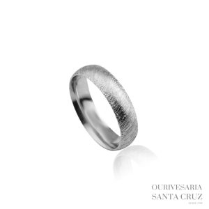 Aliança de Prata 925 Statement – 6 mm