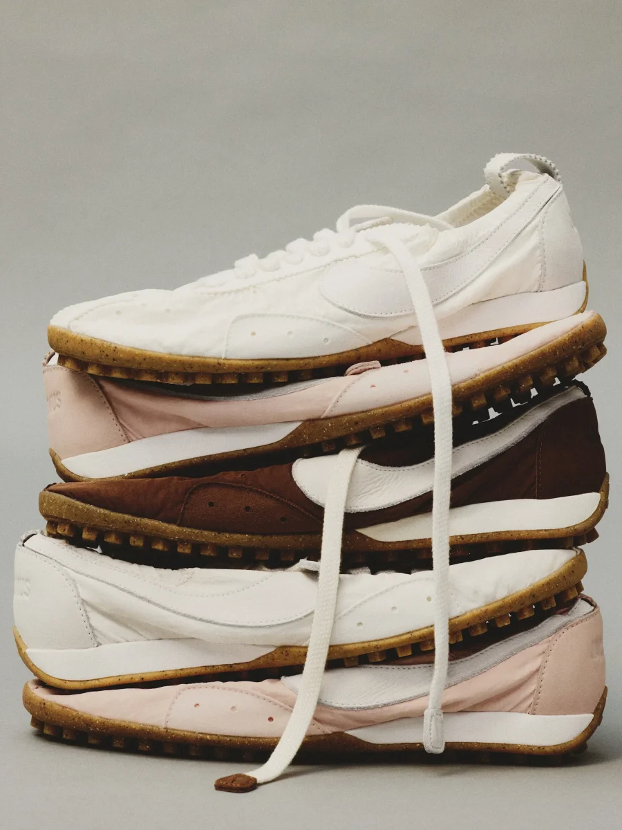 Tênis Nike Moon Shoe SP Jacquemus Medium Brown Marrom - Image 4
