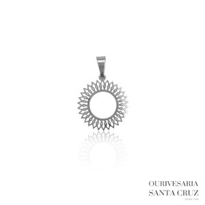 Pendente de Aço Sol