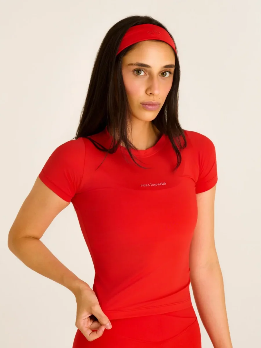 T-Shirt Fresh Red Sunset - Image 2