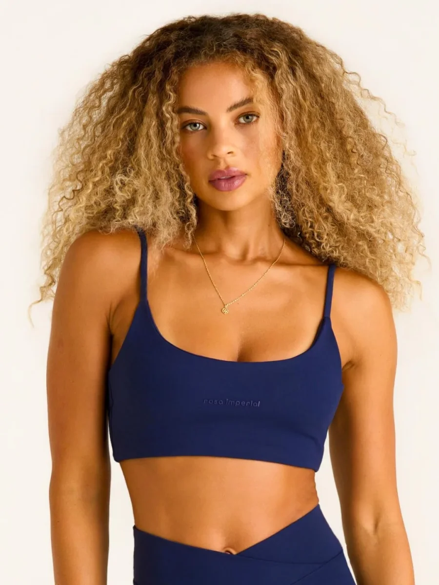 Top New Basic Azul Marinho - Image 2