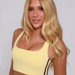 Top Lines Duo Amarelo Com Espresso