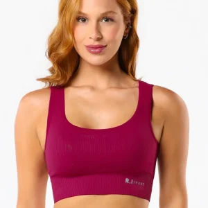 Top Seamless Essential Marsala