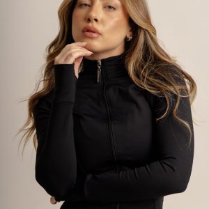 Jaqueta Curve Preto