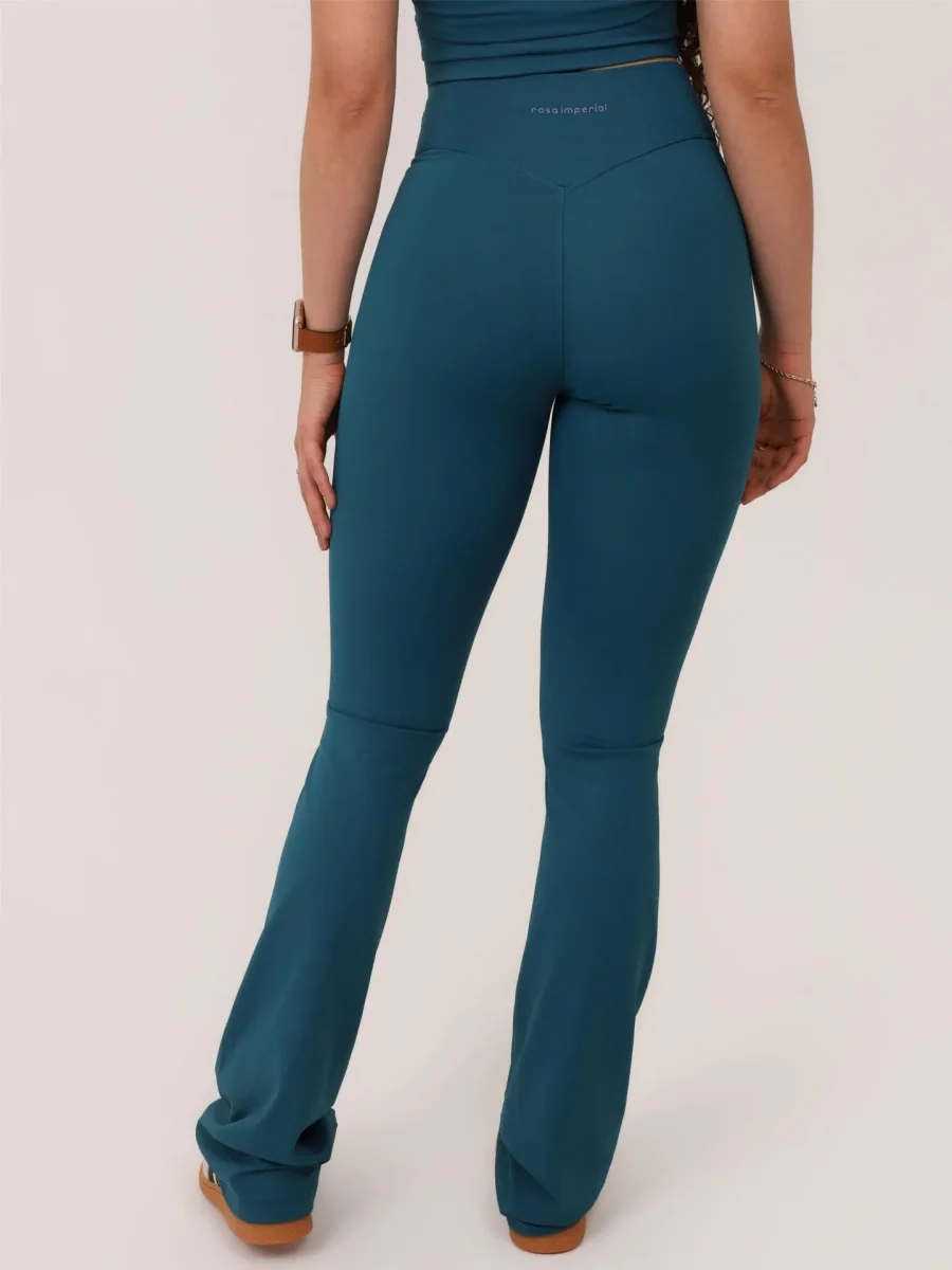 Calça Flare New Flex Azul Deep - Image 3