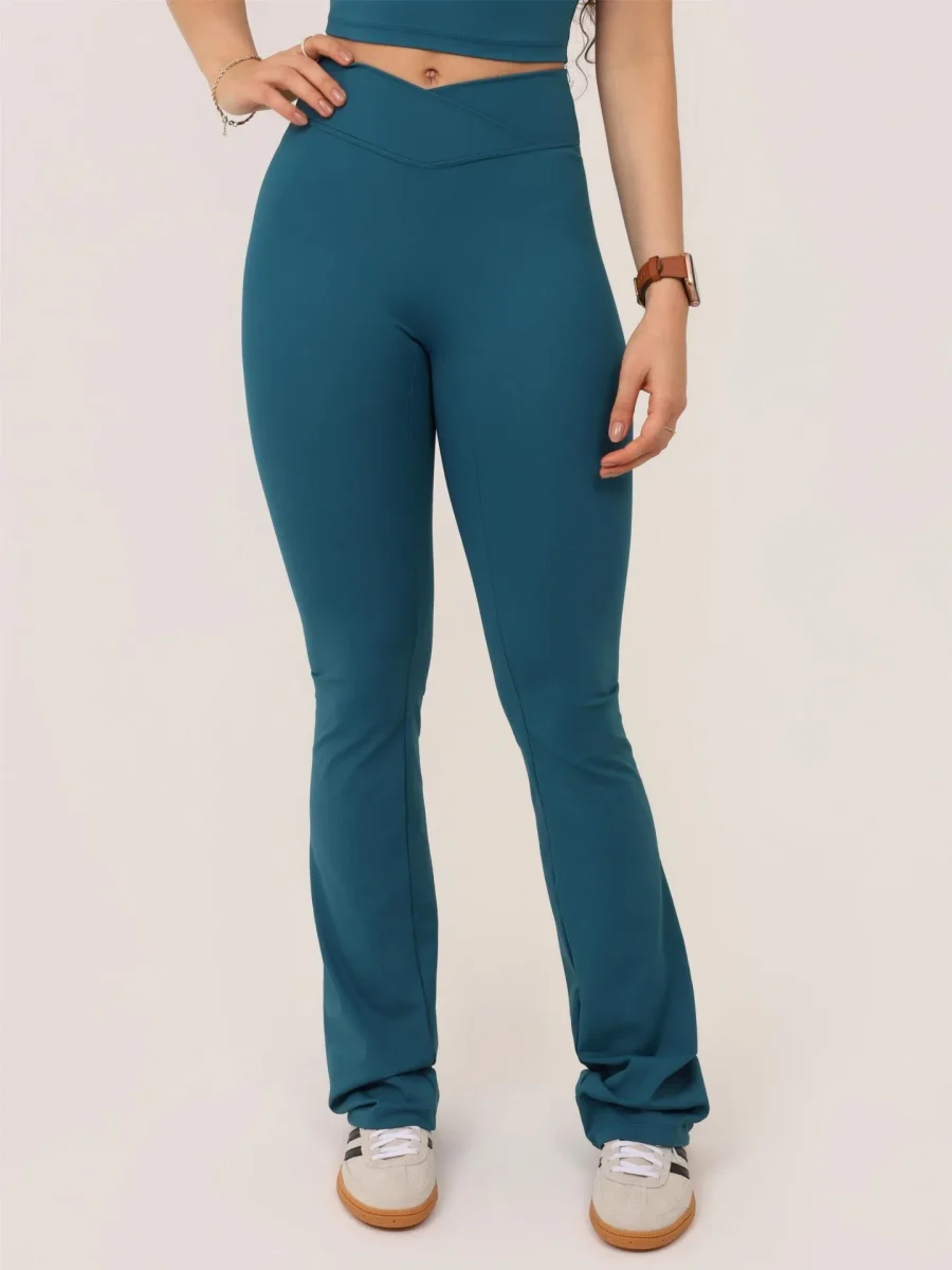 Calça Flare New Flex Azul Deep - Image 2