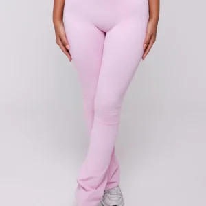 Calça Flare New Flex Rosa Blush