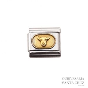 HASSU Charm de Aço Signo Touro