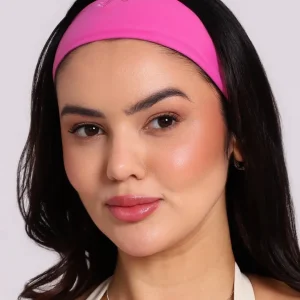 Faixa De Cabelo Bordada Milk Shake