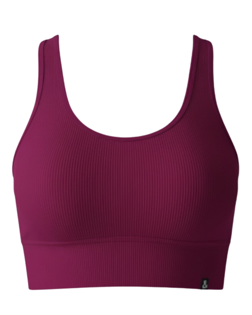 Top Wonderful Cor Marsala Movimento e Companhia