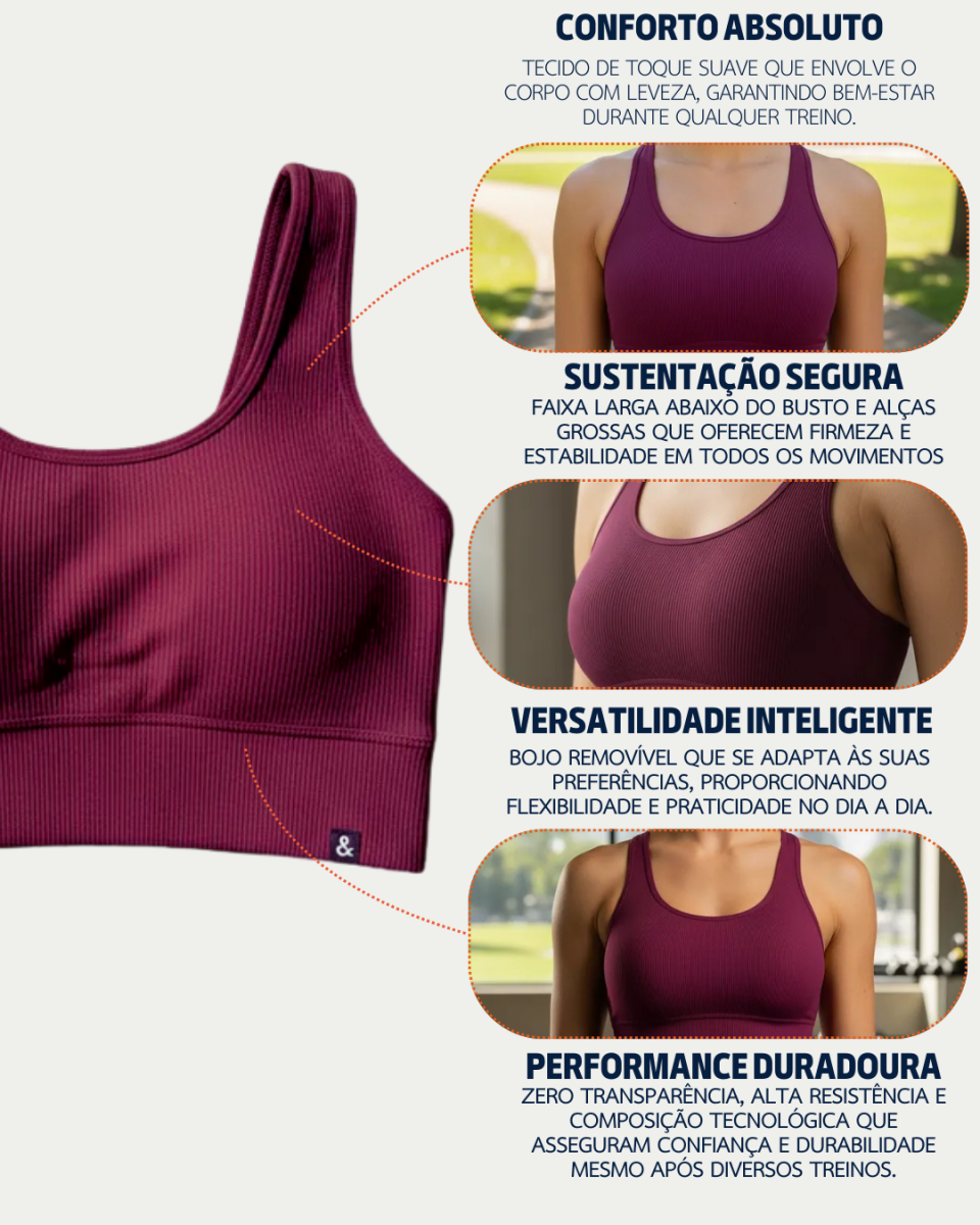 Top Wonderful Cor Marsala Movimento e Companhia - Image 3
