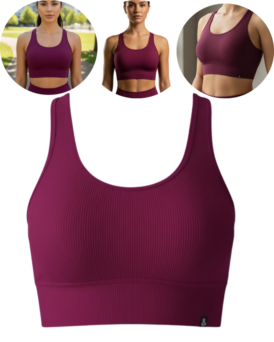 Top Wonderful Cor Marsala Movimento e Companhia - Image 4