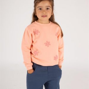Sweatshirt Flowers