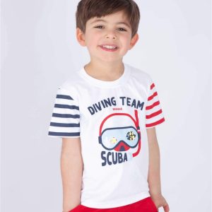 T-shirt Scuba