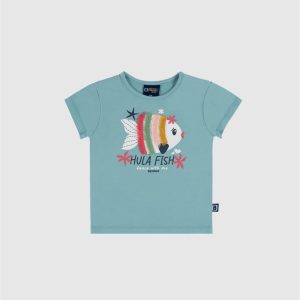 T-Shirt Hula Fish