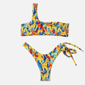 Biquíni Feminino Estampado Luxo Tropical