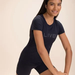 Camiseta Icon Comfort  Marca Live Onyx marca LIVE