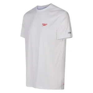 Camiseta Esportiva Masculina Pace Running Branco Speedo