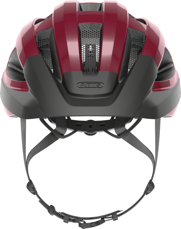 Capacete Ciclismo Abus Macator Vermelho Escuro