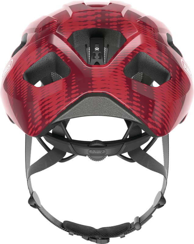Capacete Ciclismo Abus Macator Vermelho Escuro - Image 4