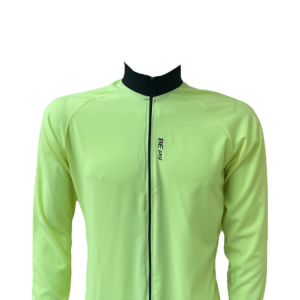 Jaqueta Ciclismo Corrida Corta Vento De Ciclismo Amarelo Neon Be Fast