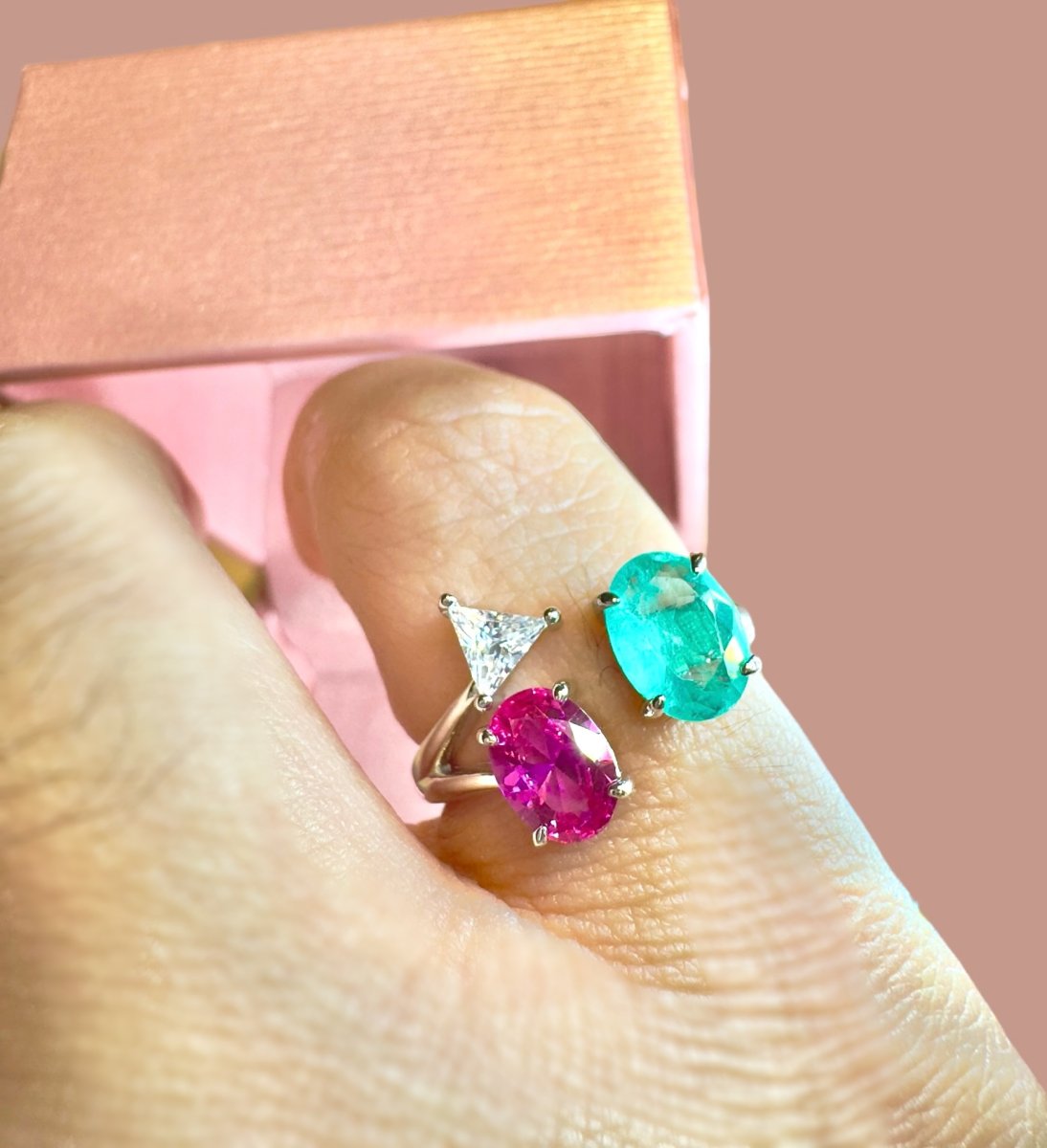 Anel Three Stones - Image 4