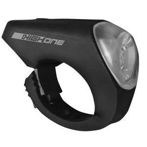 Farol para Bicicleta High One LED 40 Lúmens 3 Funções USB