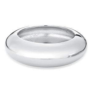 Bracelete Liso Silver