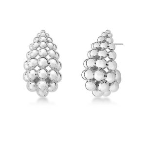 Argola Esferas Big Silver