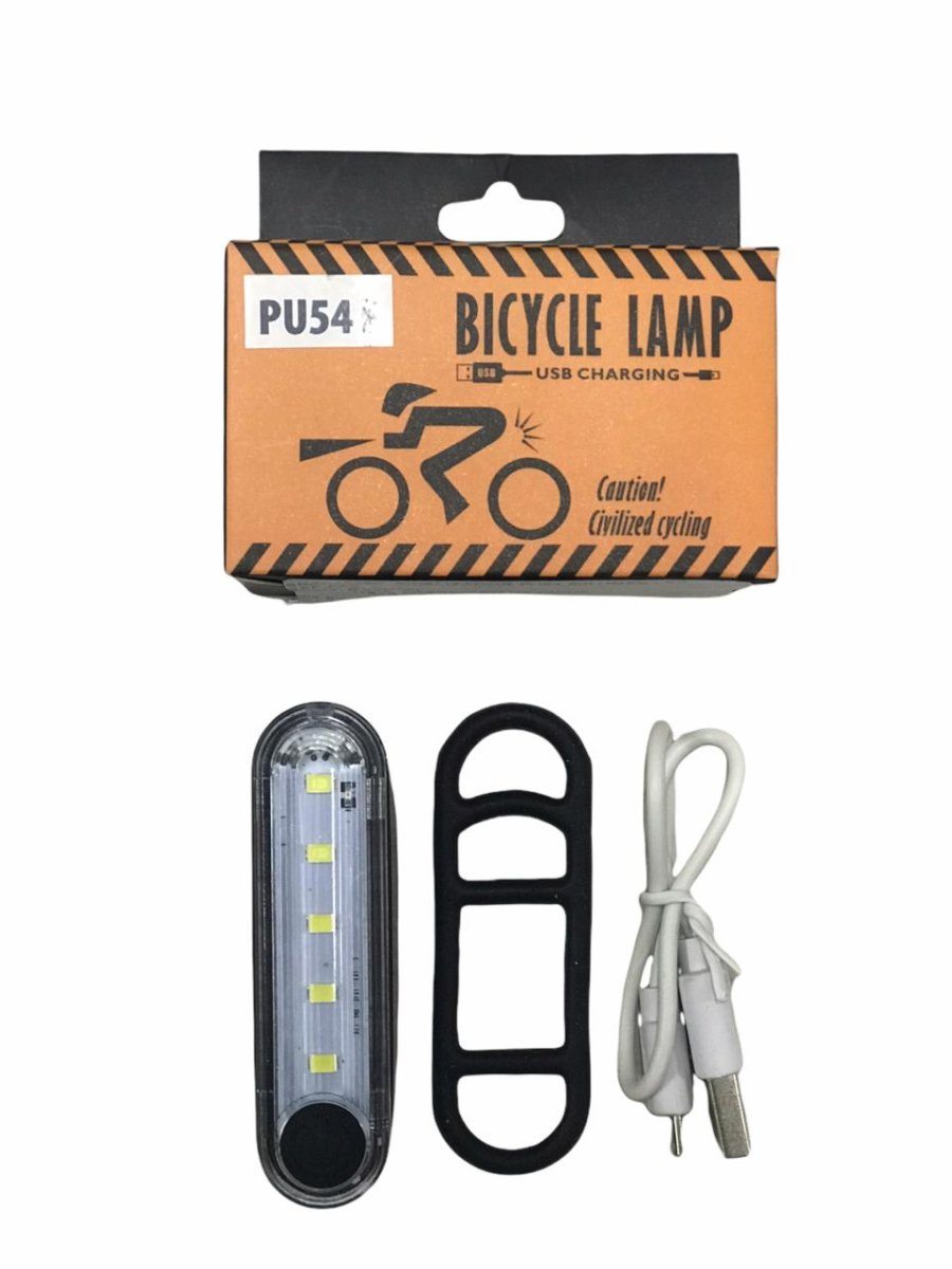 Sinalizador Dianteiro de Bike Led Branco Pisca Recarregável - Image 3