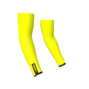 Manguito Esportivo de Verão Refletivo Amarelo Fluor Ert