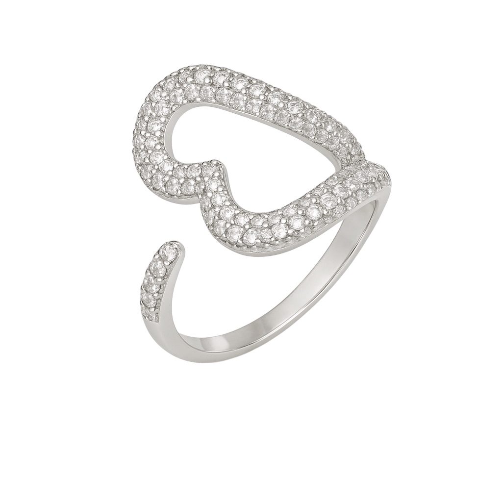 Anel Desing Heart - Image 4