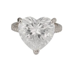 Anel Luxo Heart