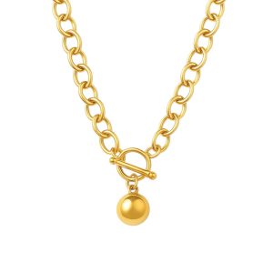 Colar Bola Inspired Ouro