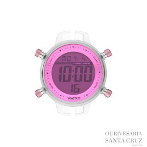 WATXandCO Relógio Digital Pinkpanther Pink 43mm