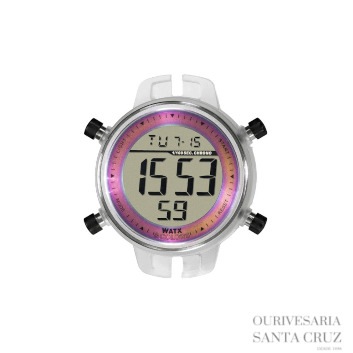 WATXandCO Relógio Digital Cyber Iridiscent 43mm - Image 2