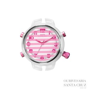 WATXandCO Relógio Analogic Big Ben Pink 43mm