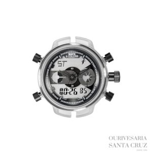 WATXandCO Relógio Rock Kingkong Black 49mm