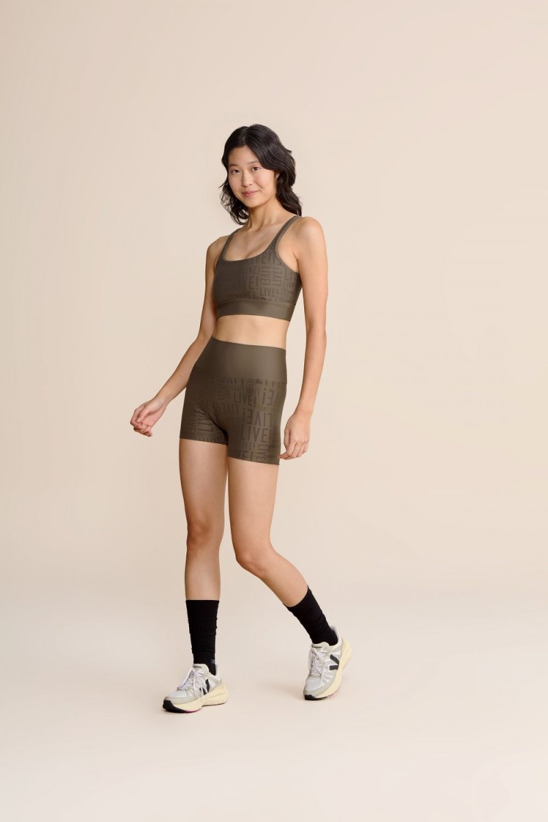 Shorts Feminino Sense Pro Reflex Ashes Marca LIVE - Image 5