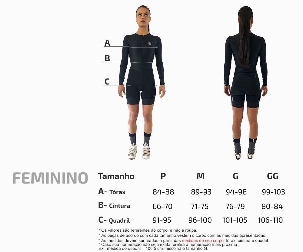 Camisa De Ciclismo Feminina Carbon Mauro Ribeiro - Image 3