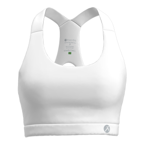 Top Feminino Compress Branco Kalou