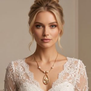 COLAR MAXI LUXE FUSION PEROLAS