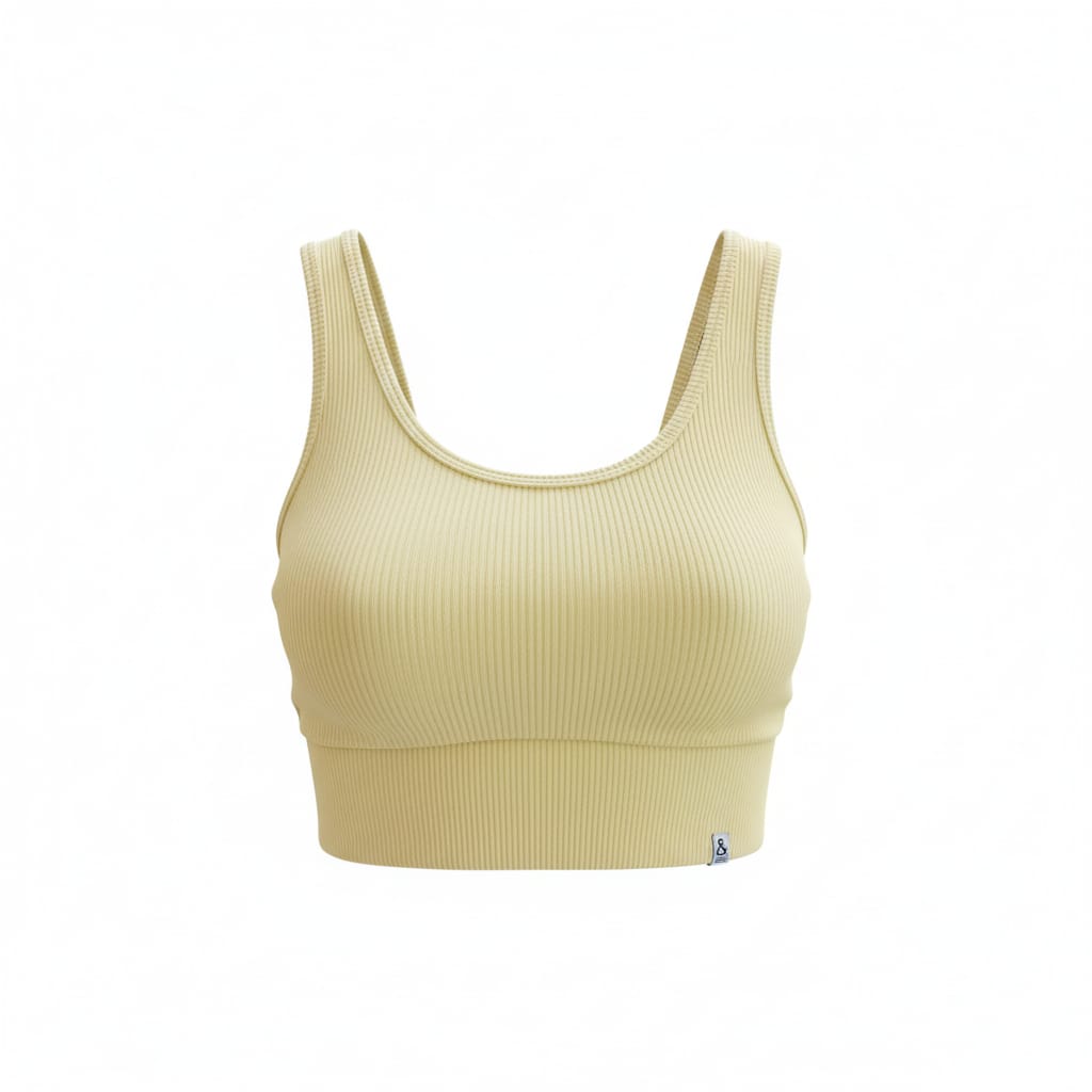 Top Wonderful Amarelo Movimento e Companhia