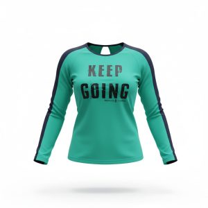 Blusa Esportiva Microperfurada Azul Marinho Movimento e Companhia